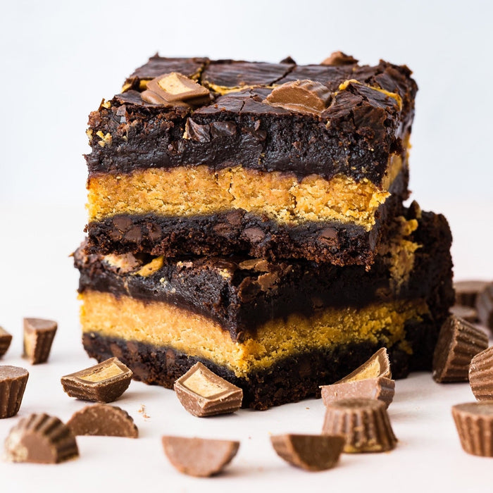 Peanut Butter Brownie Boxes