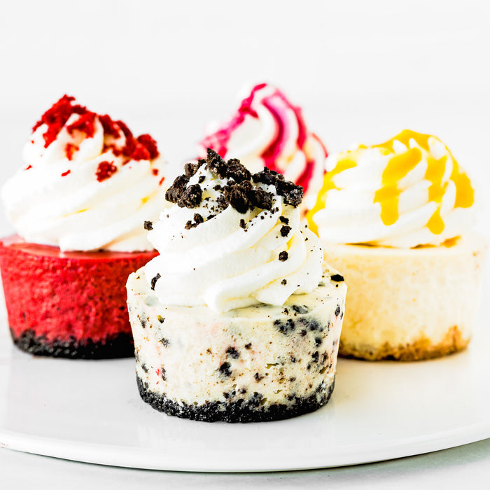 Mini Cheesecakes (Pack of 6)