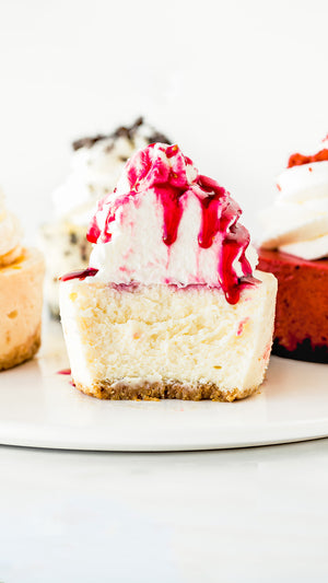 Mini Cheesecakes (Pack of 6)
