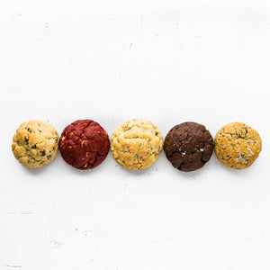 Assorted Cookies line by post, delivered to your door.
